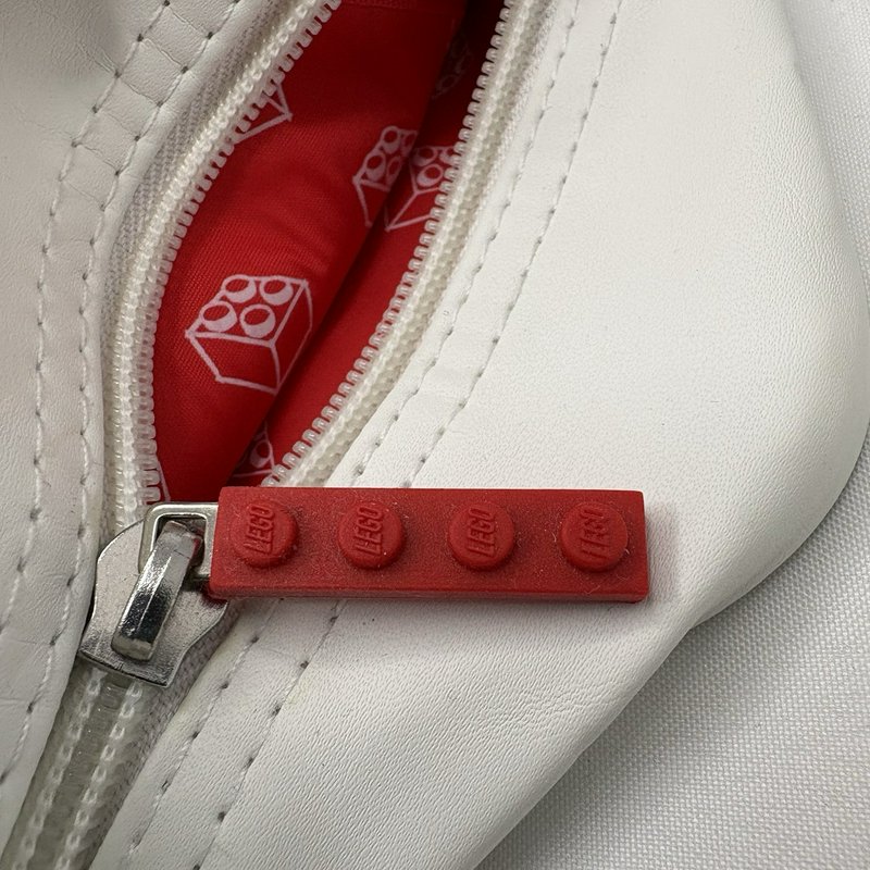 LEGO Messenger Bag Red White Logo Crossbody Shoulder Bag NWOT Official 2012