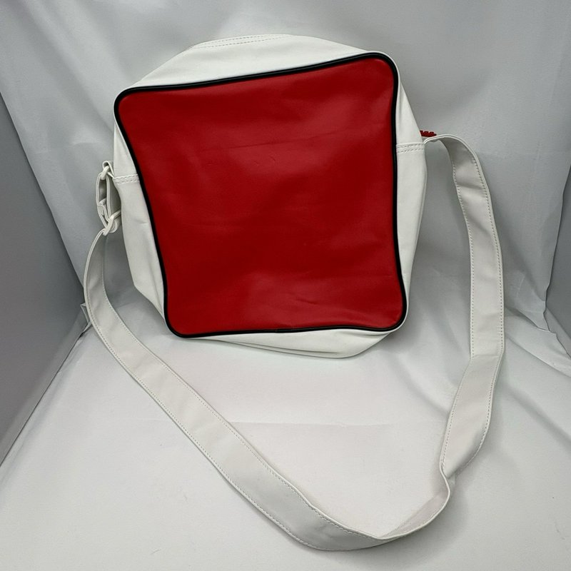 LEGO Messenger Bag Red White Logo Crossbody Shoulder Bag NWOT Official 2012