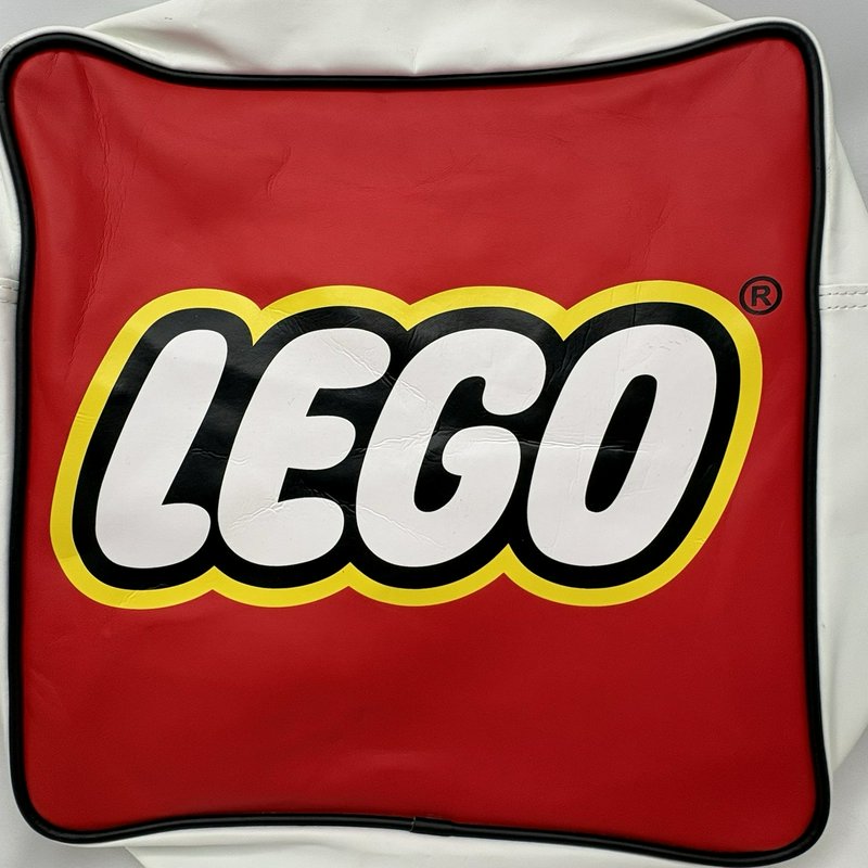 LEGO Messenger Bag Red White Logo Crossbody Shoulder Bag NWOT Official 2012