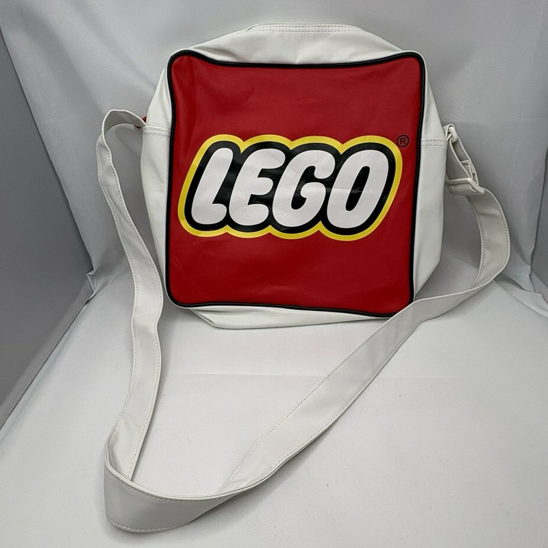 LEGO Messenger Bag Red White Logo Crossbody Shoulder Bag NWOT Official 2012