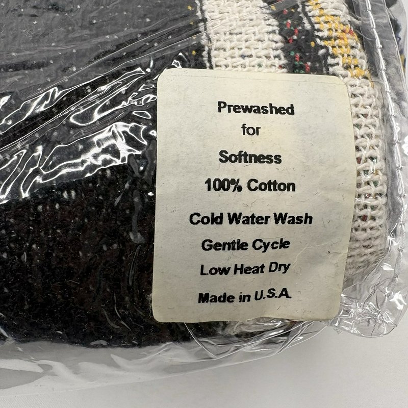 Norfolk Southern E.H. Harriman Memorial Throw Blanket 15 Years Gold 1989-2003