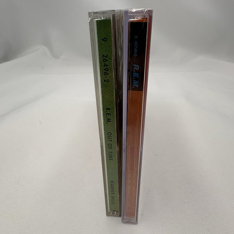 R.E.M. CD Lot Monster Sealed & Out Of Time Tested Alt Rock Warner Bros