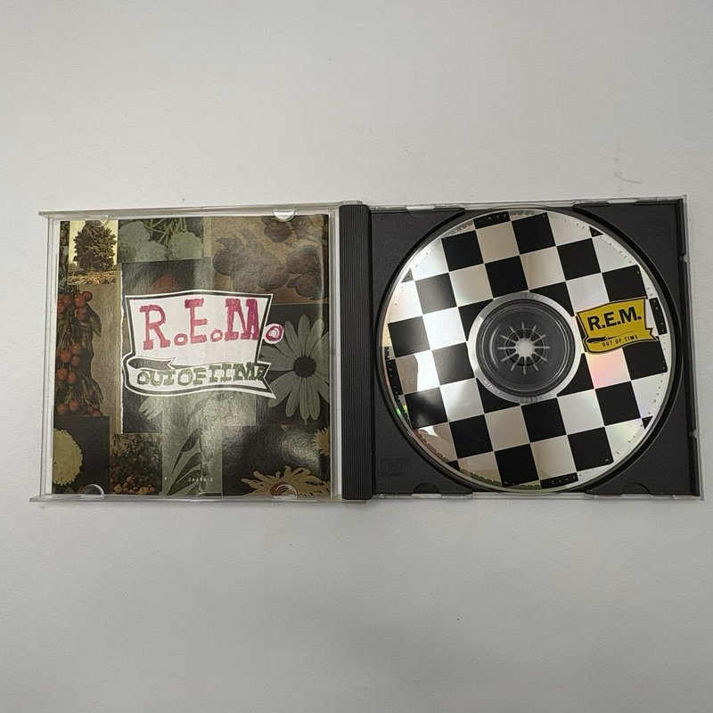 R.E.M. CD Lot Monster Sealed & Out Of Time Tested Alt Rock Warner Bros