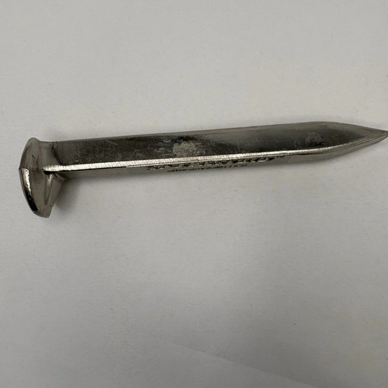 Vintage Spectrobid Bacampicillin HCl Roerig Pfizer Railroad Spike Promo