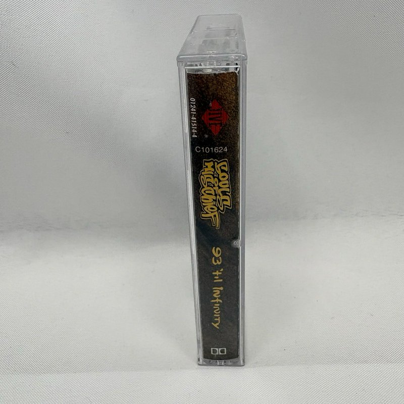 Souls Of Mischief 93 ’til Infinity Cassette Tape 1993 Jive Hip Hop Tested Plays