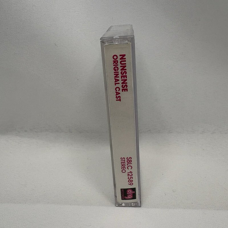 Nunsense Original Cast Recording Cassette 1986 DRG Records Off Broadway Musical