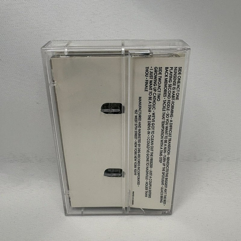 Nunsense Original Cast Recording Cassette 1986 DRG Records Off Broadway Musical