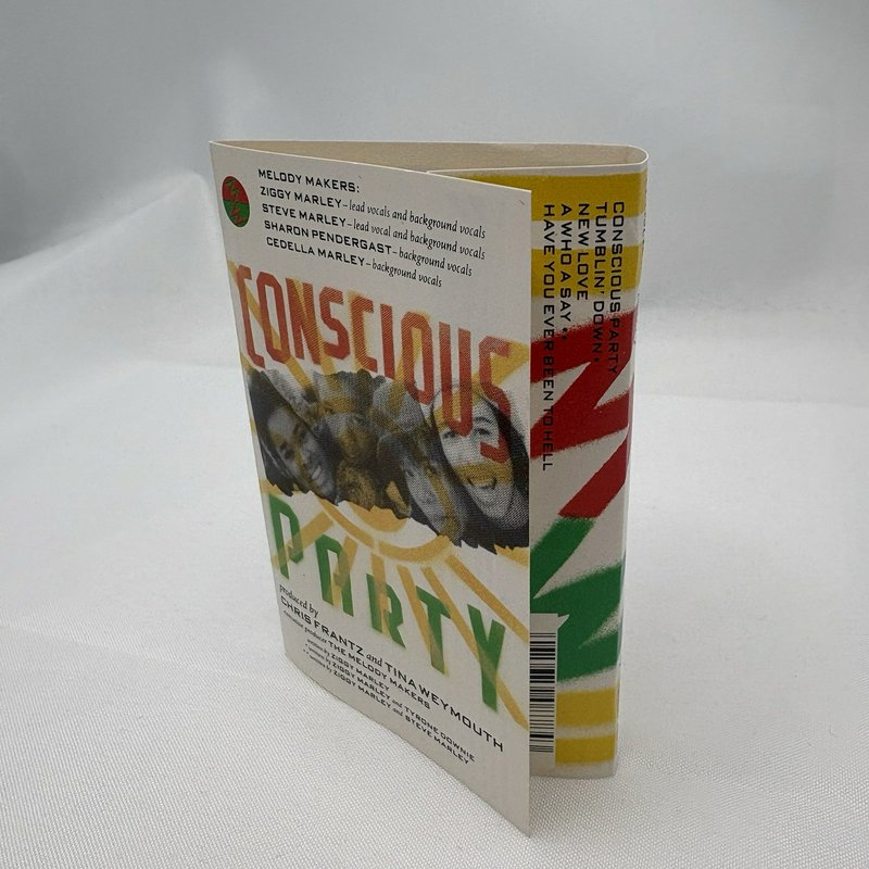 Marcia Griffiths Carousel & Ziggy Marley Conscious Party Cassette Tape Lot