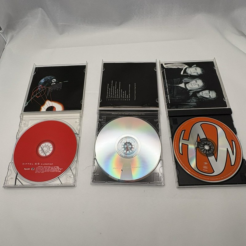 90s One Hit Wonder CD Lot Harvey Danger New Radicals Eiffel 65 Wallflowers etc.