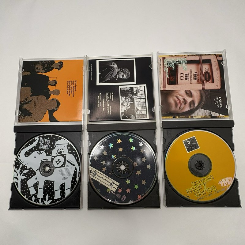 90s One Hit Wonder CD Lot Harvey Danger New Radicals Eiffel 65 Wallflowers etc.