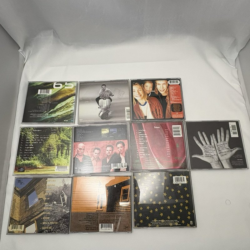 90s One Hit Wonder CD Lot Harvey Danger New Radicals Eiffel 65 Wallflowers etc.
