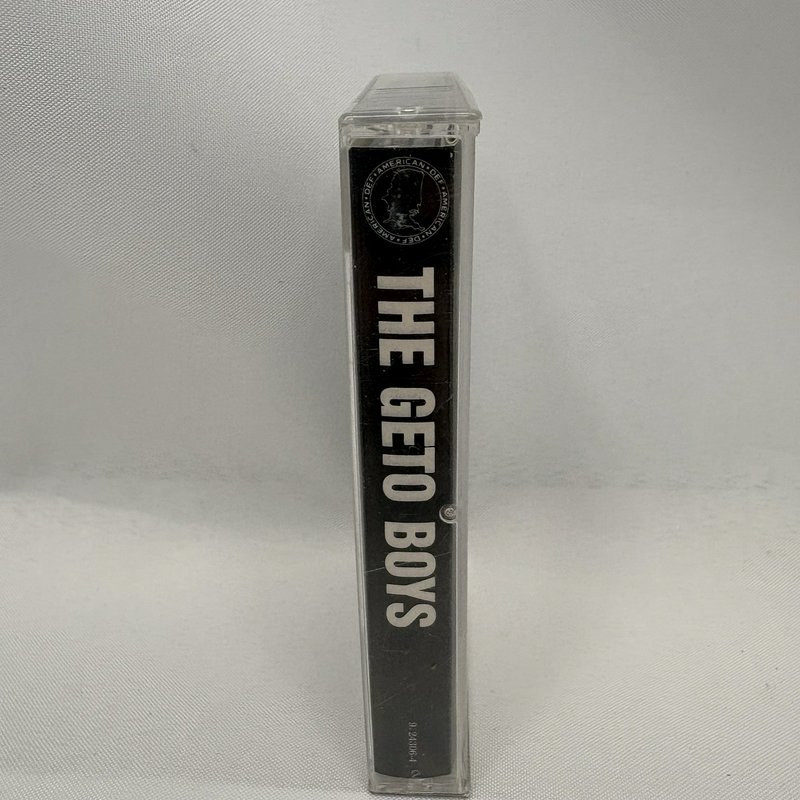 Geto Boys "The Geto Boys" Cassette Tape 1990 Rap-A-Lot Records Tested