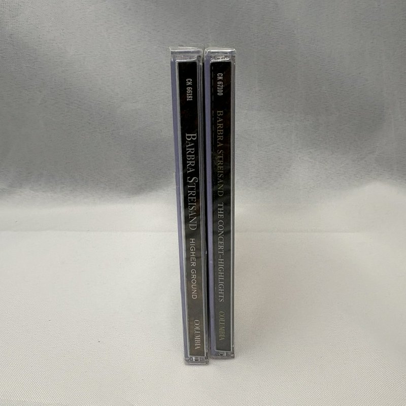 Barbra Streisand CD Lot Higher Ground & The Concert Highlights Sealed New