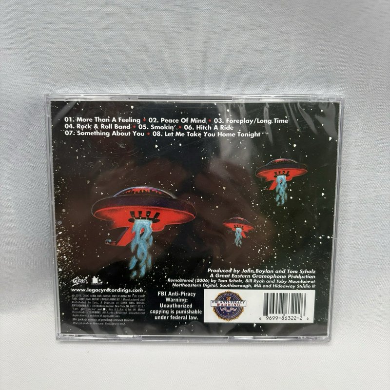 Boston Self Titled CD Sealed New 2006 Remastered Epic/Legacy