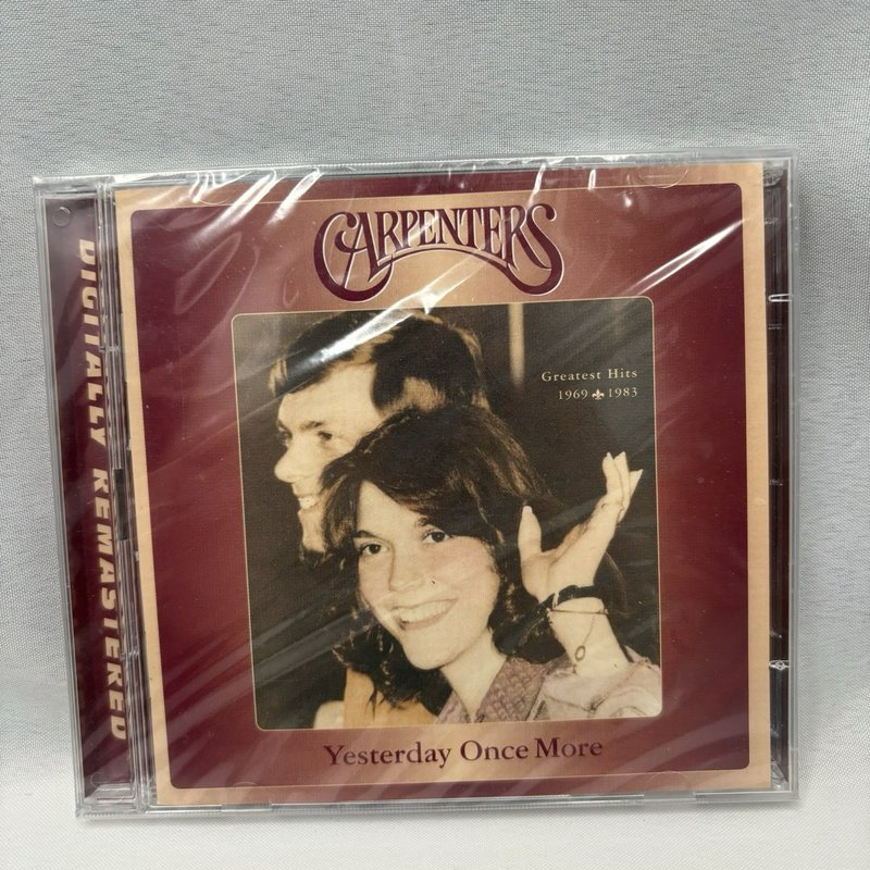 Carpenters Yesterday Once More Greatest Hits 1969-1983 2CD 1998 Sealed New