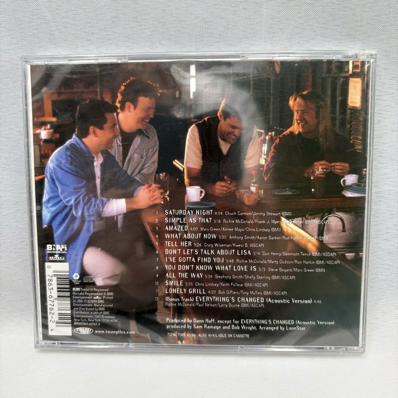 Lonestar Lonely Grill CD 1999 BNA Records Sealed