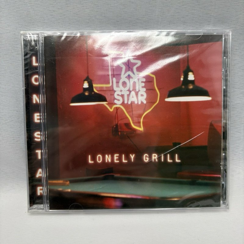Lonestar Lonely Grill CD 1999 BNA Records Sealed