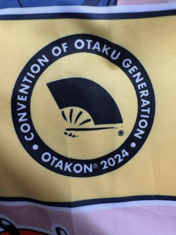 Waifu Cups Otakon 2024 Gaming Arm Sleeves 2XL Anime Compression Pair