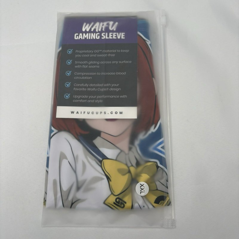 Waifu Cups Otakon 2024 Gaming Arm Sleeves 2XL Anime Compression Pair
