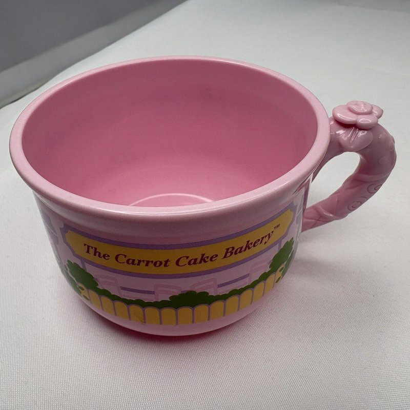 Vintage Tea Bunnies Azalea Carrot Cake Bakery Bunny Teacup Playset Extras