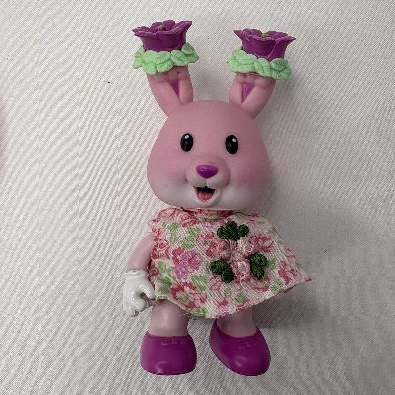 Vintage Tea Bunnies Azalea Carrot Cake Bakery Bunny Teacup Playset Extras