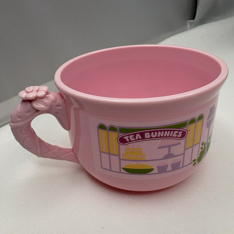 Vintage Tea Bunnies Azalea Carrot Cake Bakery Bunny Teacup Playset Extras