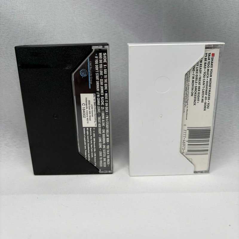 Tested George Thorogood Destroyers Cassette Lot Born To Be Bad / The Baddest of