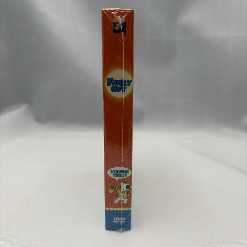 Family Guy Volume Three DVD 3 Disc Set Brand New Factory Sealed 2005 Fox TV