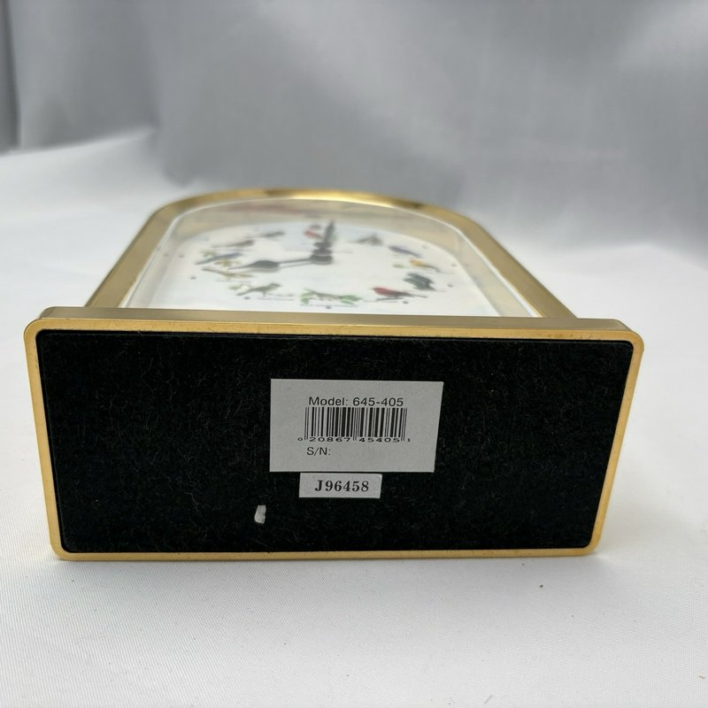 Howard Miller Song Birds of North America III Clock 645-405 Bird Song w/ Box