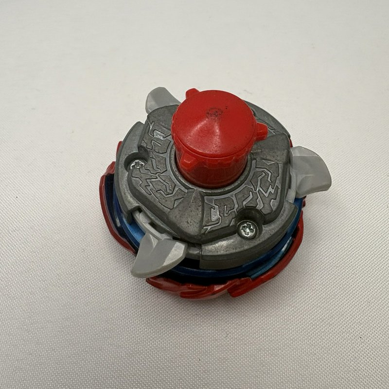 Beyblade Metal Fusion Lot 4 Tops 3 Launchers