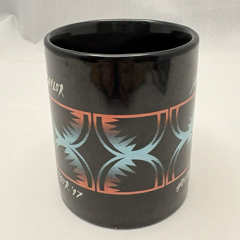 James Taylor Hourglass CD Sealed + 1997 Hourglass Tour Coffee Mug Lot