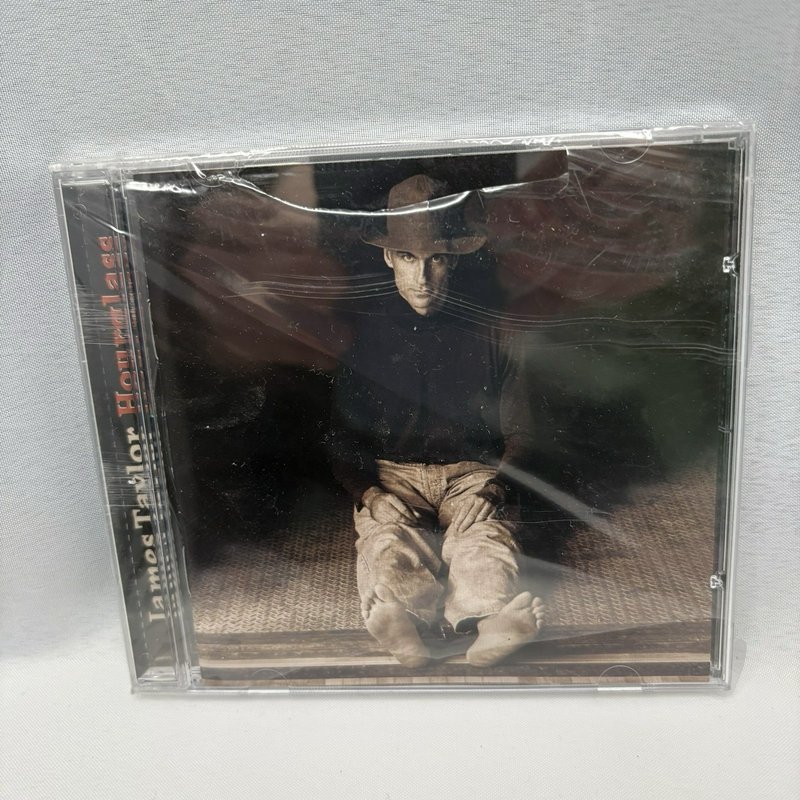 James Taylor Hourglass CD Sealed + 1997 Hourglass Tour Coffee Mug Lot