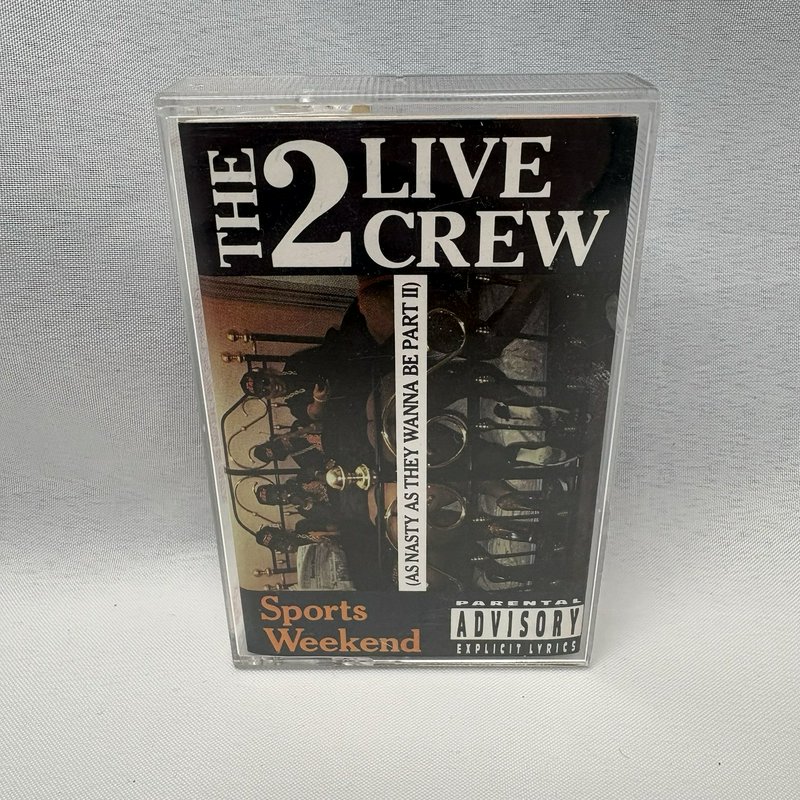 The 2 Live Crew Sports Weekend Cassette 1991 Luke Records Tested