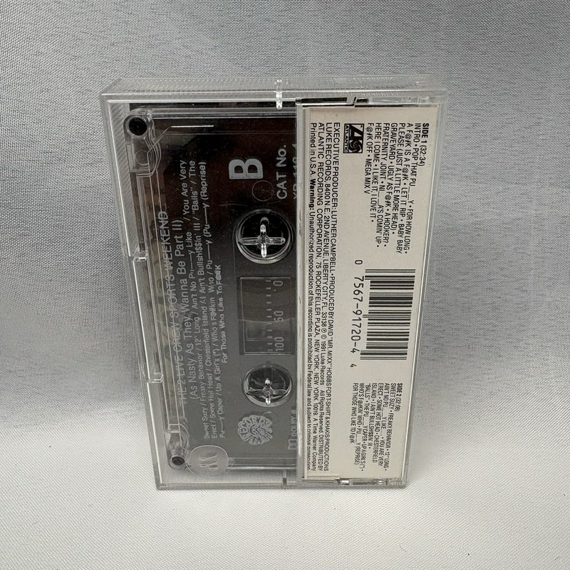 The 2 Live Crew Sports Weekend Cassette 1991 Luke Records Tested