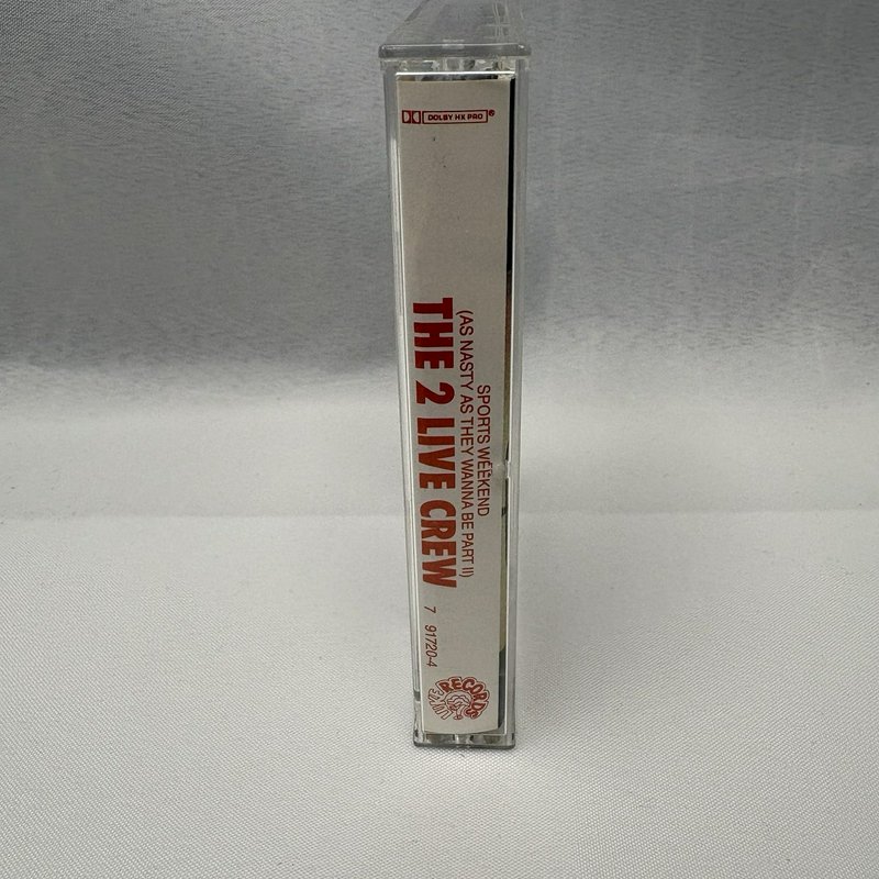 The 2 Live Crew Sports Weekend Cassette 1991 Luke Records Tested