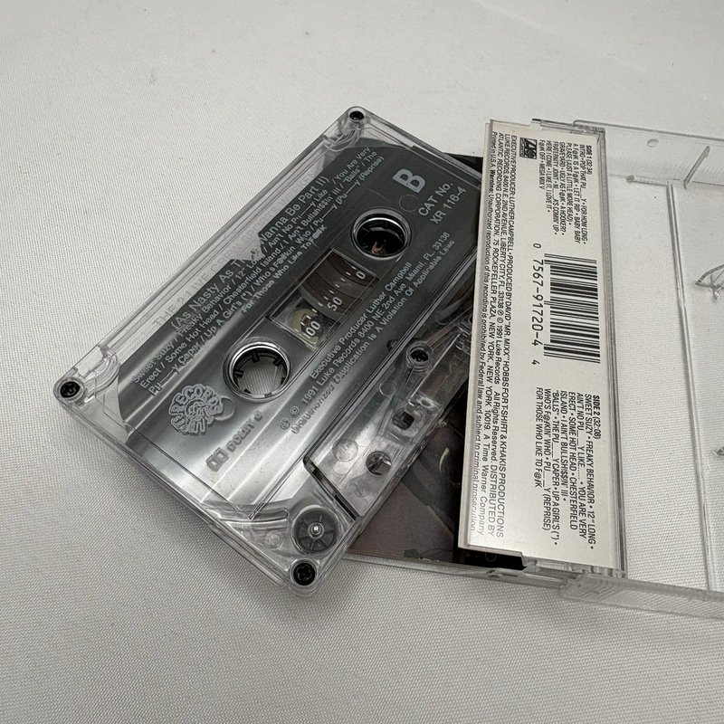 The 2 Live Crew Sports Weekend Cassette 1991 Luke Records Tested
