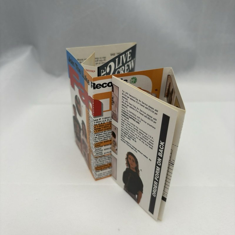 The 2 Live Crew Sports Weekend Cassette 1991 Luke Records Tested