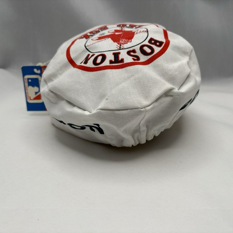 Vintage Boston Red Sox Twins Enterprise MLB Painter Cap Hat NWT White NOS USA