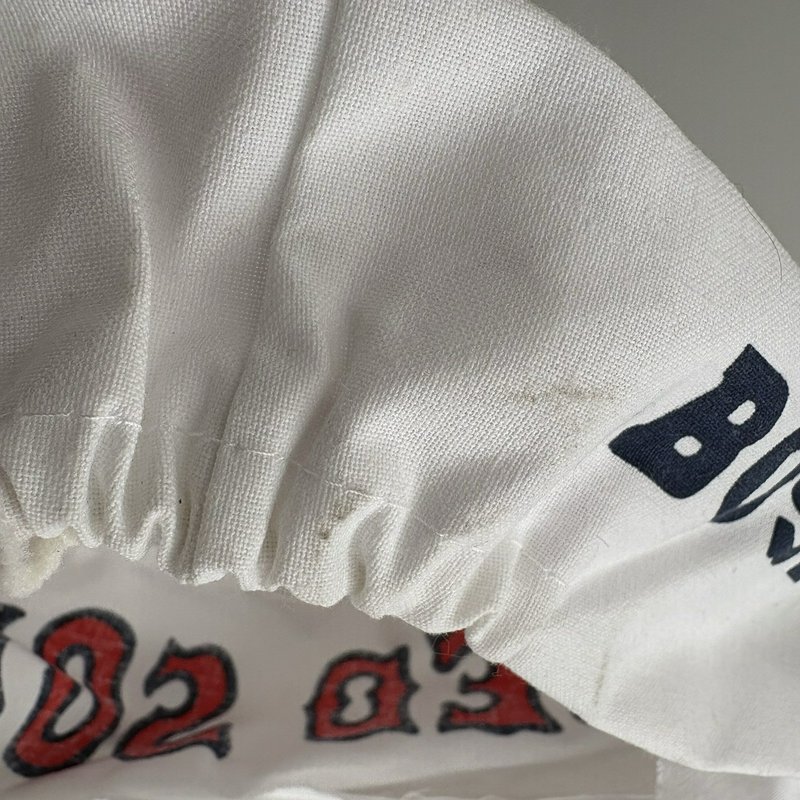 Vintage Boston Red Sox Twins Enterprise MLB Painter Cap Hat NWT White NOS USA
