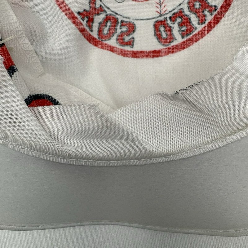 Vintage Boston Red Sox Twins Enterprise MLB Painter Cap Hat NWT White NOS USA