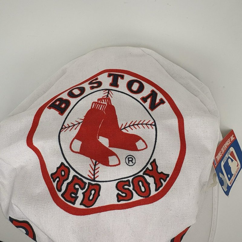 Vintage Boston Red Sox Twins Enterprise MLB Painter Cap Hat NWT White NOS USA