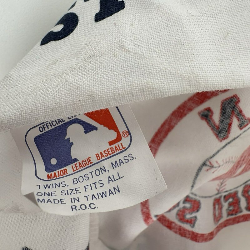 Vintage Boston Red Sox Twins Enterprise MLB Painter Cap Hat NWT White NOS USA