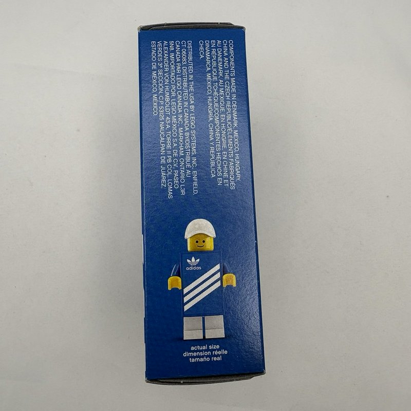 LEGO 40486 adidas Originals Superstar Mini Shoe Set Sealed Retired 92 Pcs