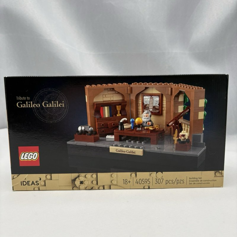 LEGO Ideas 40595 Tribute to Galileo Galilei GWP Retired New Sealed 307 PCS