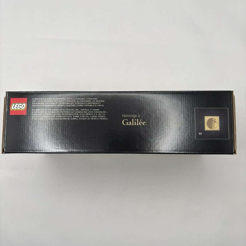 LEGO Ideas 40595 Tribute to Galileo Galilei GWP Retired New Sealed 307 PCS