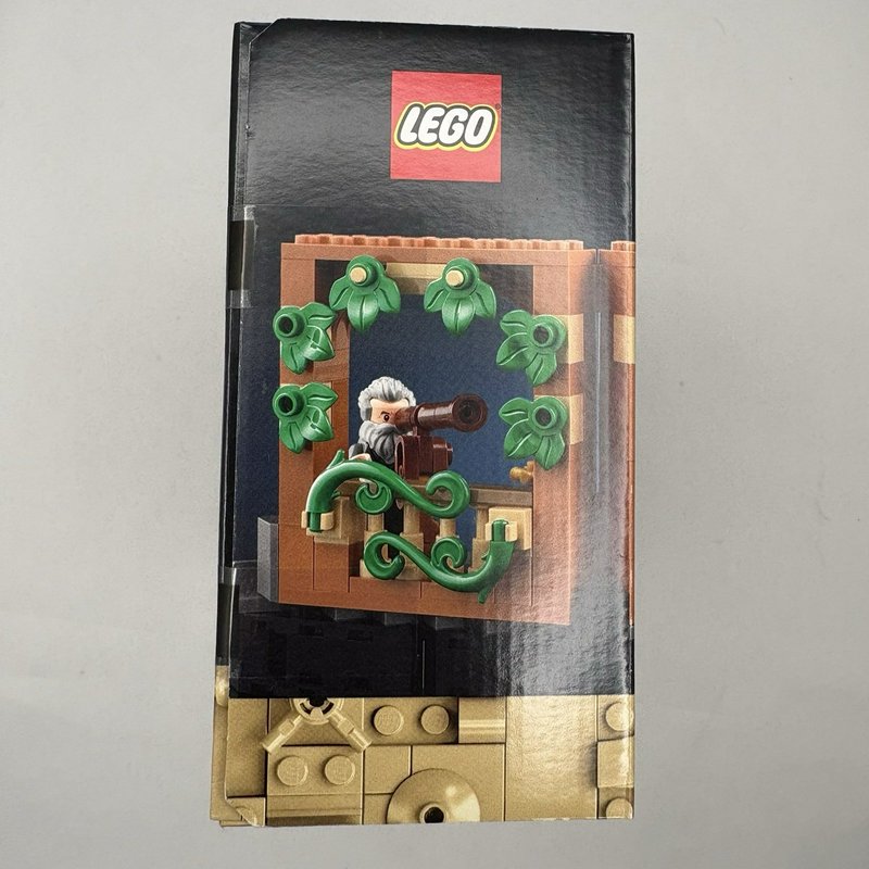 LEGO Ideas 40595 Tribute to Galileo Galilei GWP Retired New Sealed 307 PCS