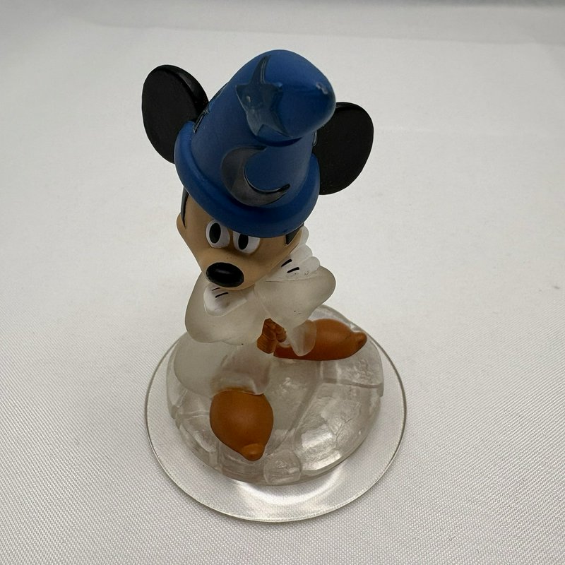 Disney Infinity Sorcerer's Apprentice Mickey Figure Game Piece
