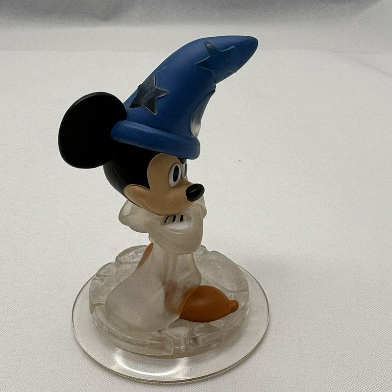 Disney Infinity Sorcerer's Apprentice Mickey Figure Game Piece