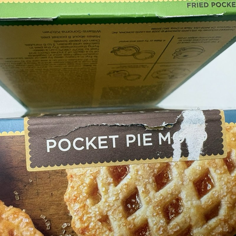 Williams Sonoma Pocket Pie Molds Apple Lattice Filled Pastry Press Lot of 3