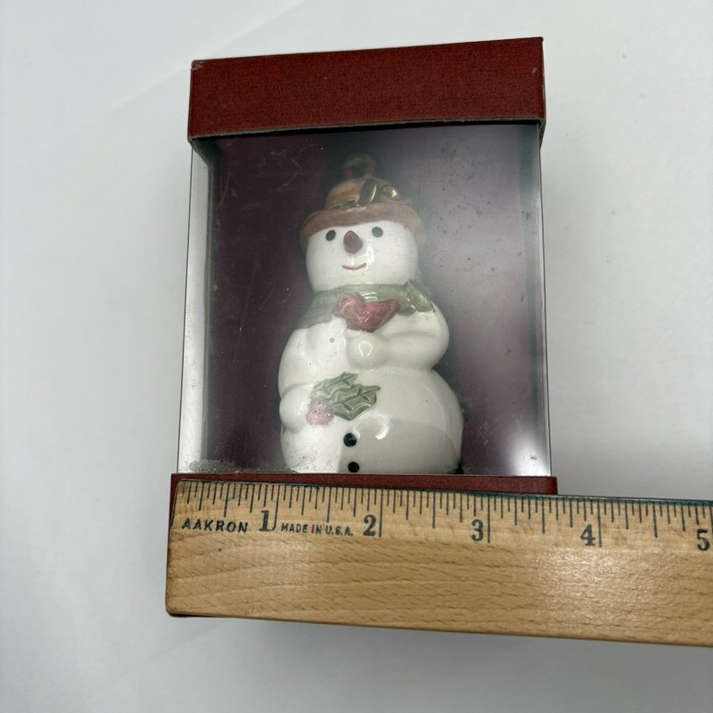Villeroy & Boch Festive Ornaments Mr Snowman 14-5379-6852 Retired Boxed